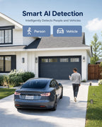 ZOSI 3K Lite Wired Security Camera System, 4 X 2MP Dome Cameras, 1TB HDD