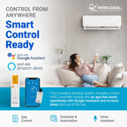 MRCOOL Easy Pro 12000 BTU Ductless Mini Split Air Conditioner Heat Pump