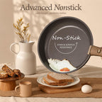 CAROTE 27pcs Pots and Pans Set Non Stick, Detachable Handle Cookware Set