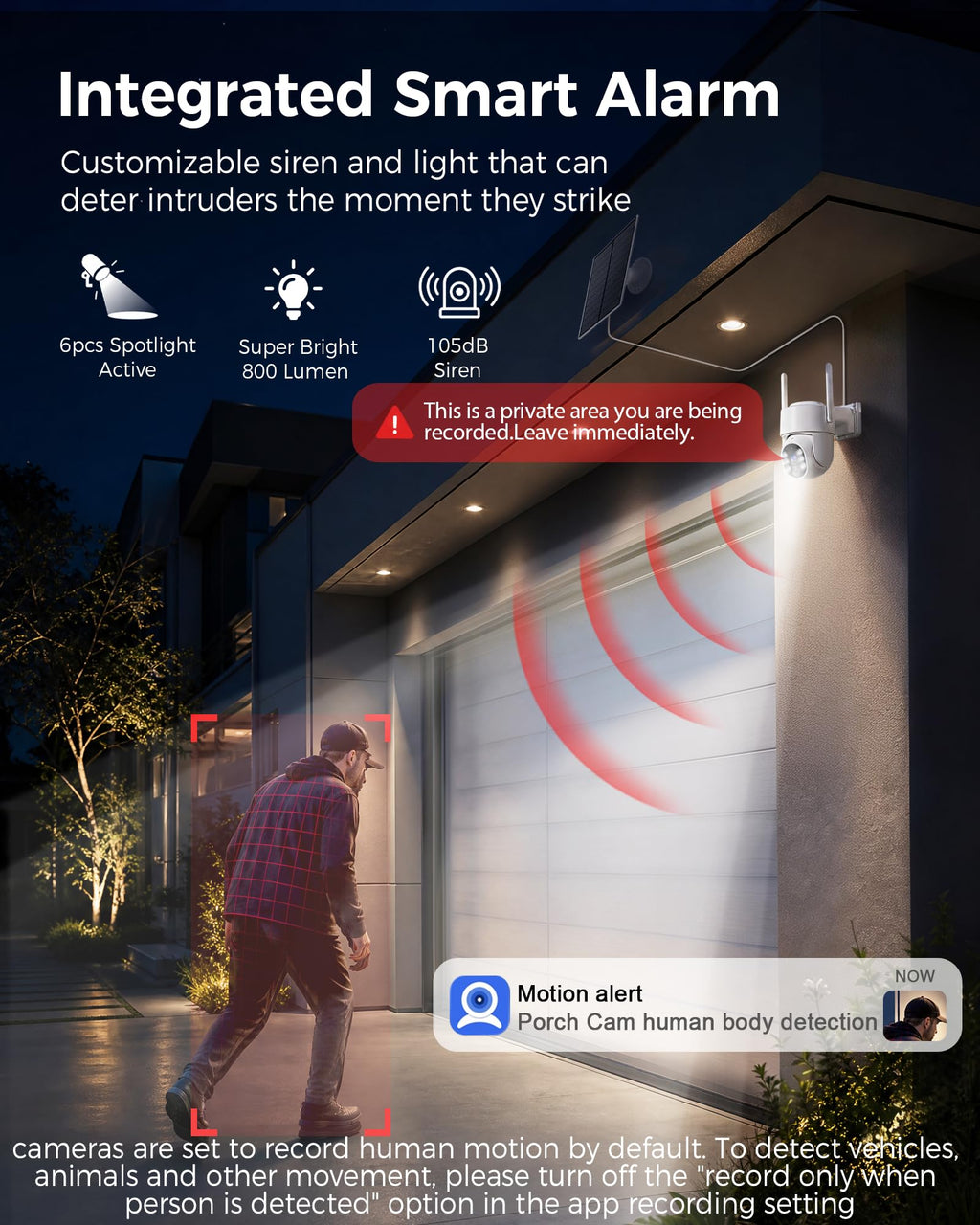 Security Cameras Wireless Outdoor 5G& 2.4G, No Subscription, 2 Cam-Kit,4MP Solar Powered Home Security Cameras System With 360°PTZ,128GB Local Storage,Color Night Vision WiFi Cameras for Home Security