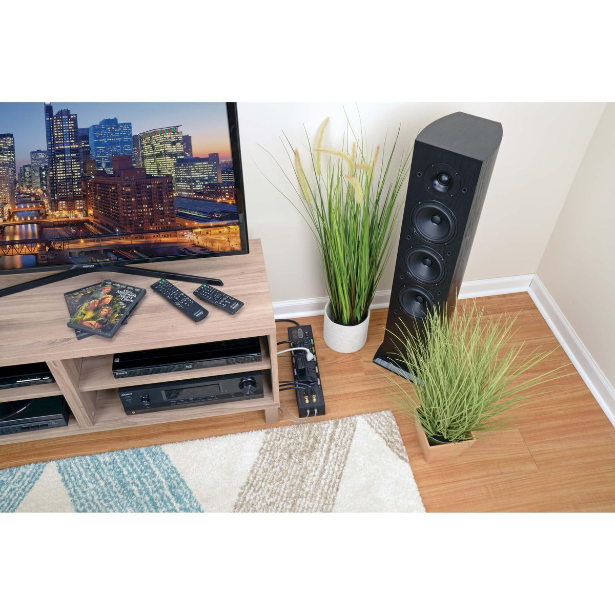 Eaton Tripp Lite HT10DBS Heavy Duty Isobar Metal Surge Protector 10 Outlets