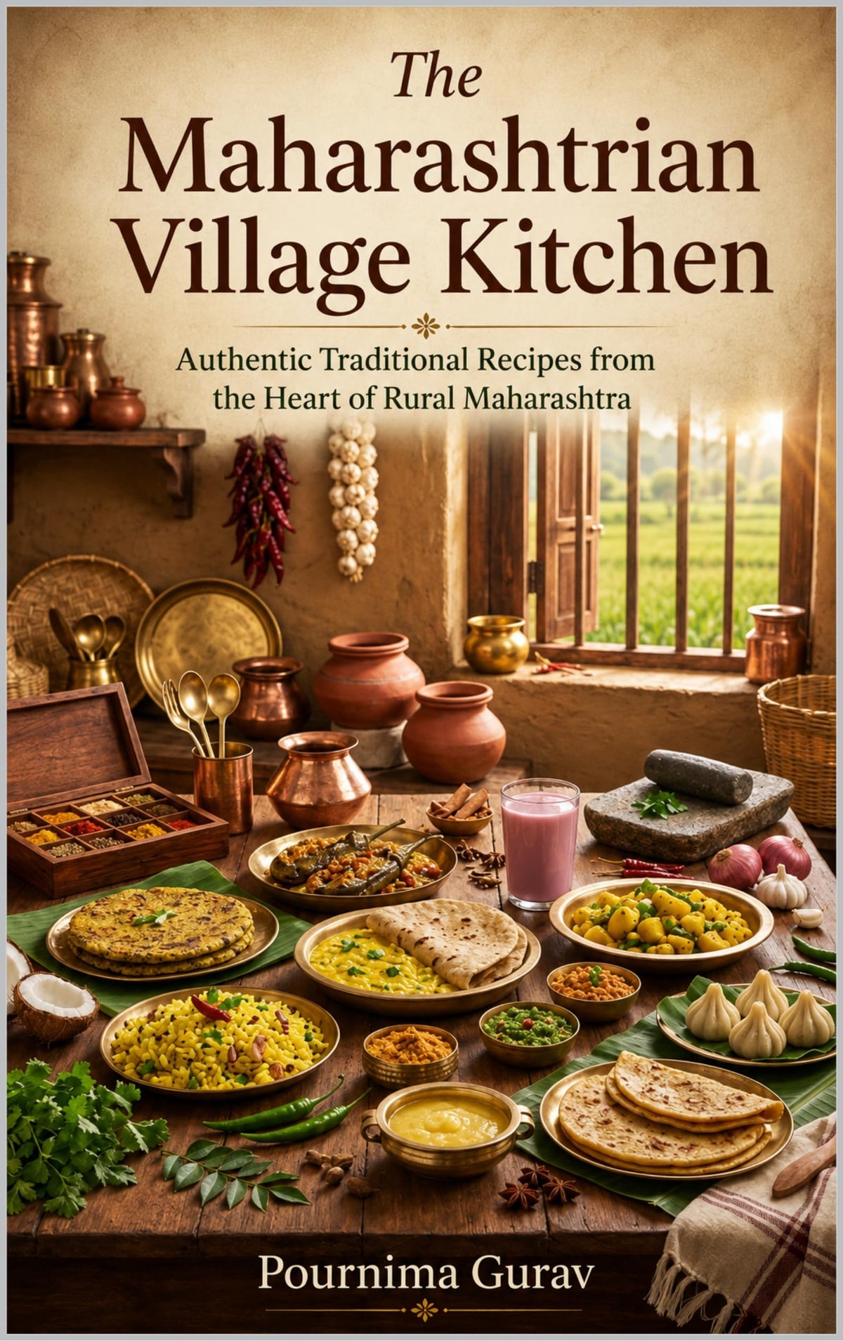 The Maharashtrian Village Kitchen: Authentic Traditional Recipes from the Heart of Rural Maharashtra