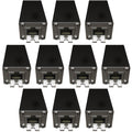 Ethernet Surge Protector (10 Pc) 2.5 Gigabit PoE++ GDT and TVS All 4 Pairs
