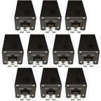Ethernet Surge Protector (10 Pc) 2.5 Gigabit PoE++ GDT and TVS All 4 Pairs