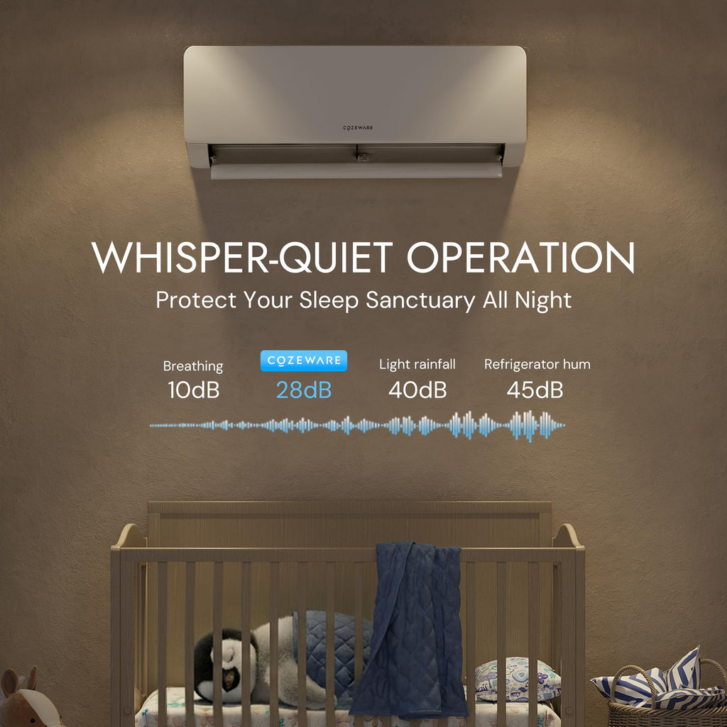 12000BTU E-Save Mini Split AC/Heating System 20 SEER2 115V
