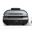 Ninja Foodi Smart 6-in-1 Indoor Grill & Air Fryer, 4 Qt, Black/Grey, FG551