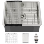 30 Inch Undermount Kitchen Sink Workstation Stainless Steel