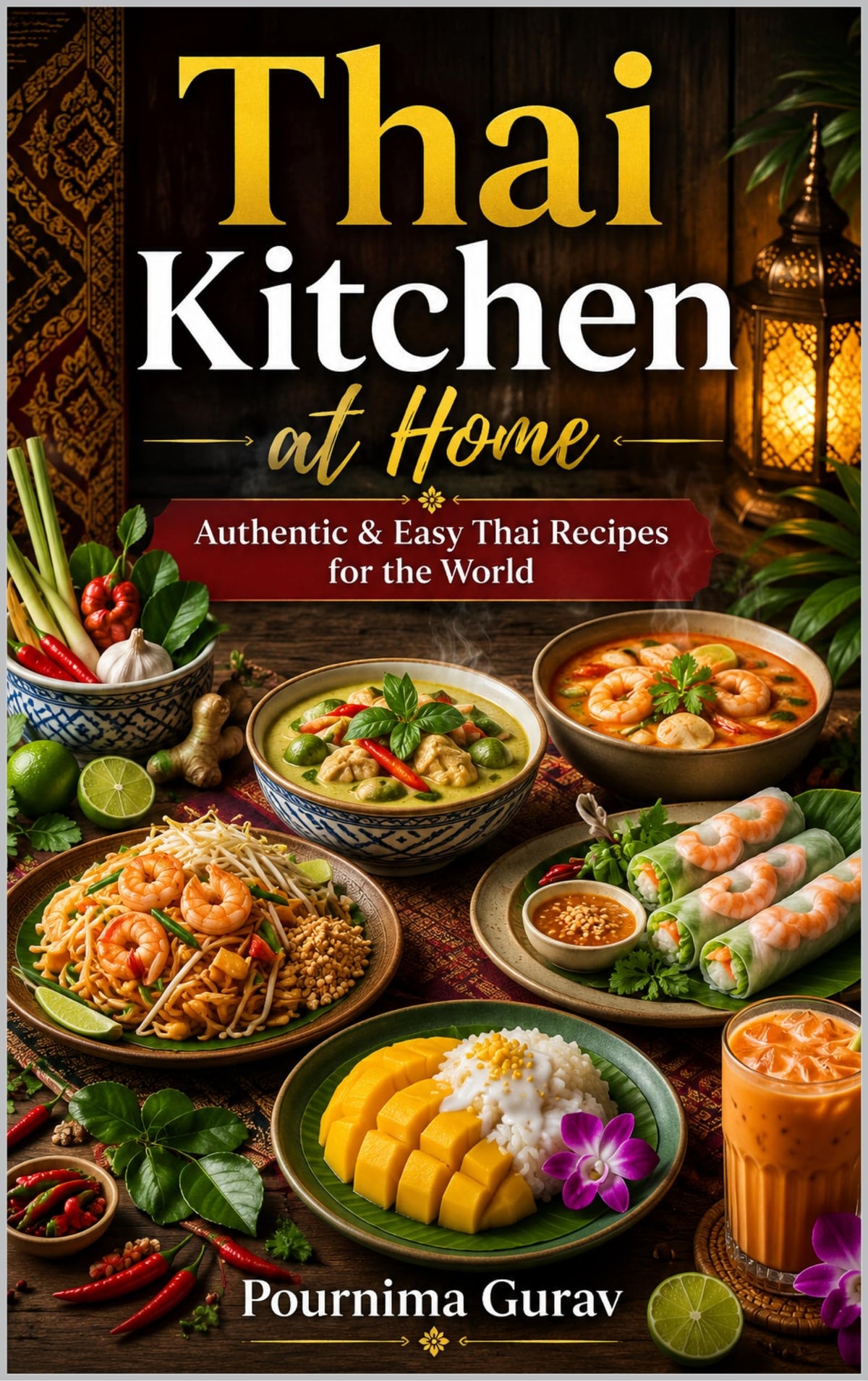 Thai Kitchen at Home : Authentic & Easy Thai Recipes for the World