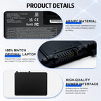 H5CKD 1AW Battery Replacement for Panasonic CF-33 11.1V 22Wh