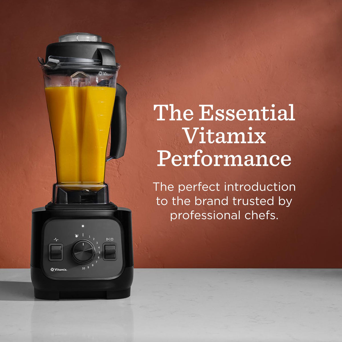 Vitamix VX1 Professional-Grade Blender, 64 oz. Container, Black