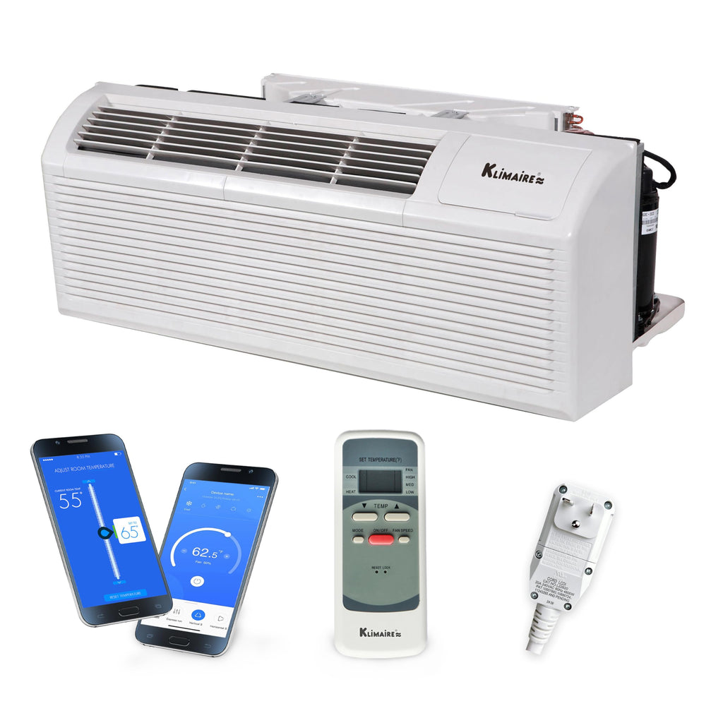 Klimaire 15,000 BTU PTAC Heat Pump A/C 3.5kW | 20 A