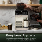 Ninja AutoBarista Pro Automatic Espresso, Amazon Exclusive Bone & Champagne