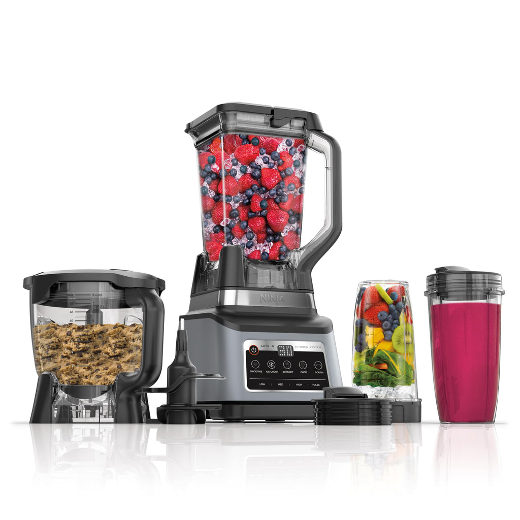 Ninja Professional Plus Kitchen System, 1400WP, Auto-iQ, Grey, BN801