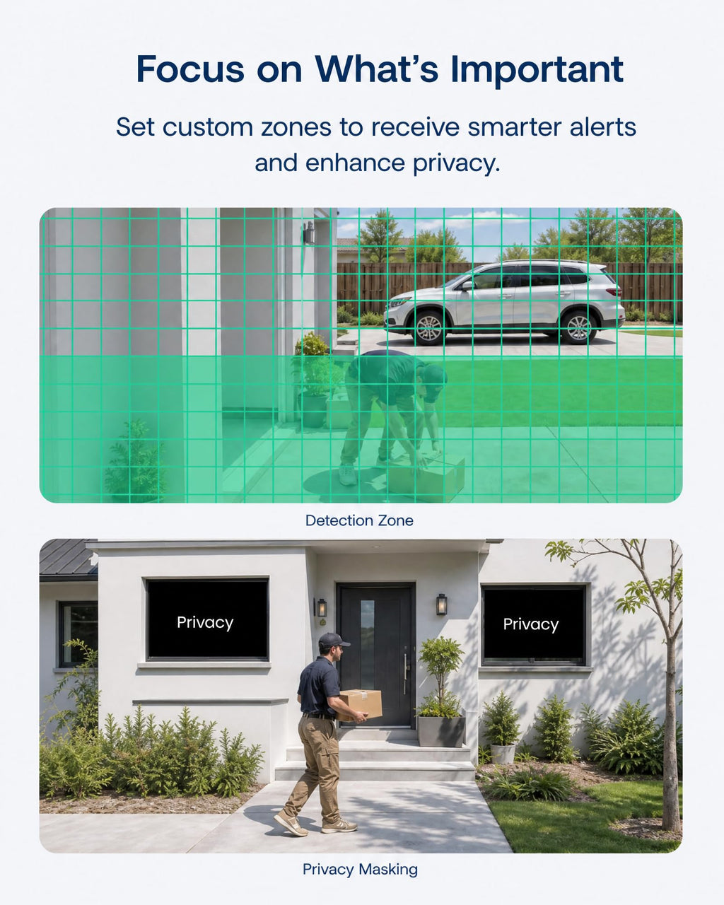 ZOSI 3K Wired Security Camera System, 4 x 1080p Dome Camera Outdoor,1TB HDD