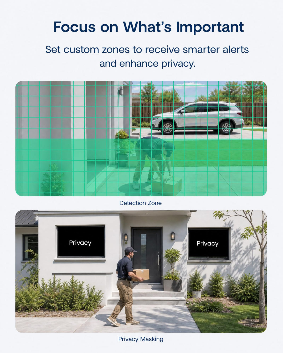 ZOSI 3K Wired Security Camera System, 4 x 1080p Dome Camera Outdoor,1TB HDD
