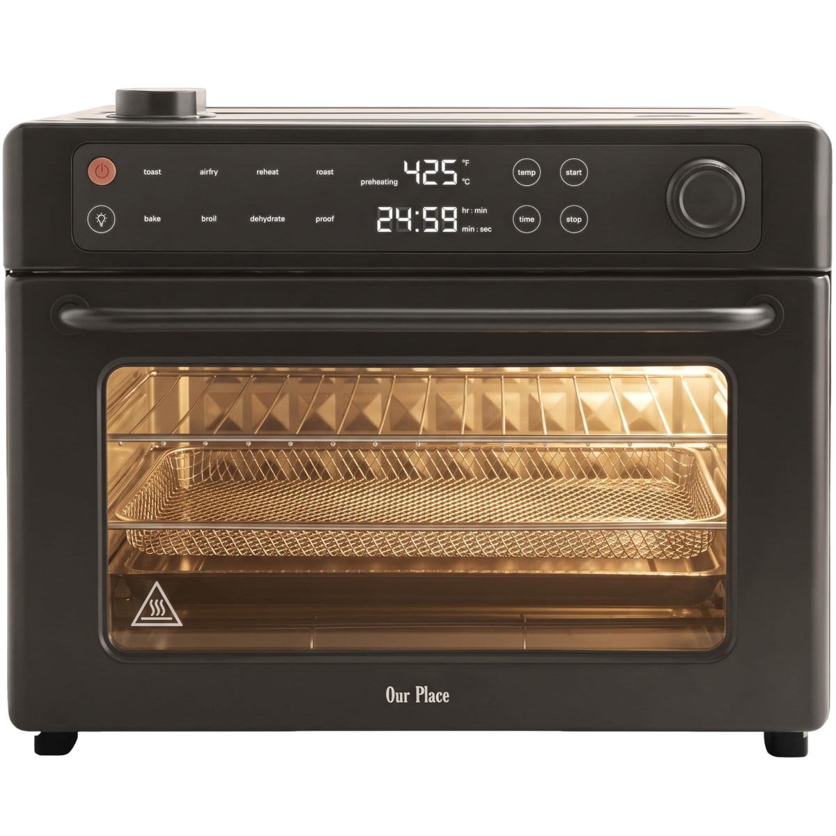 Our Place Wonder Oven, 6-in-1 Air Fryer & Toaster Oven, 2-Rack, 13 Qt