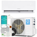 12000BTU E-Save Mini Split AC/Heating System 20 SEER2 115V