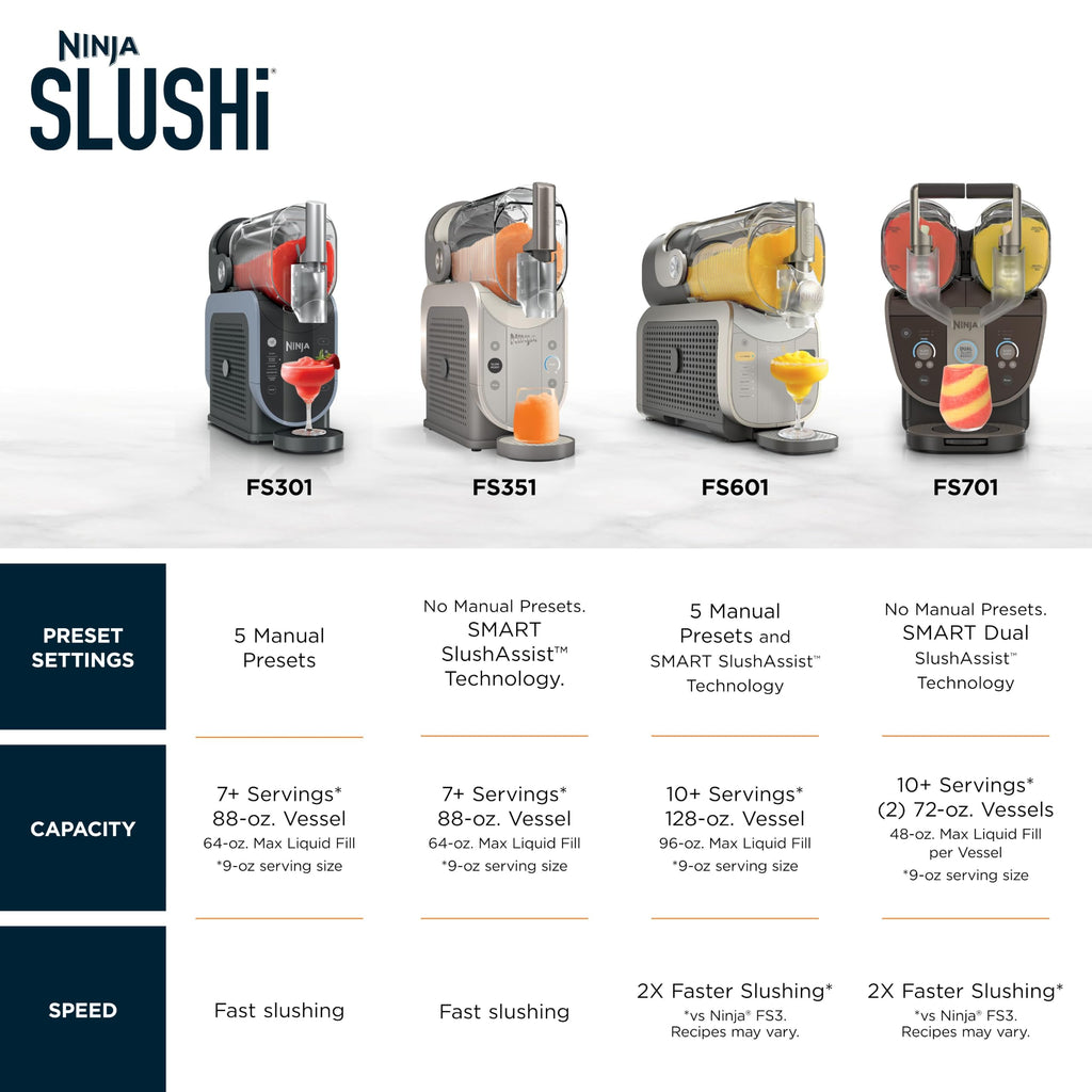 Ninja® SLUSHi® Professional Drink Maker, FS301