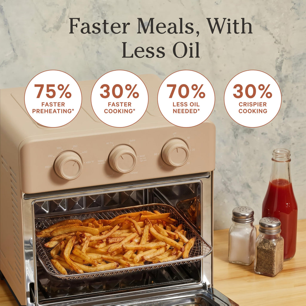 Our Place Wonder Oven, 6-in-1 Air Fryer & Toaster Oven, 2-Rack, 13 Qt