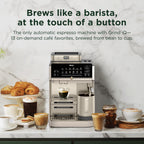 Ninja AutoBarista Pro Automatic Espresso, Amazon Exclusive Bone & Champagne