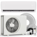Mountman 12000BTU Mini Split Air Conditioner& Heater,19 SEER2 115V Wall-Mounted Ductless AC,Mini Split AC/Heating System up to 750 Sq.Ft,Energy Efficient Inverter AC with Heat Pump & Installation Kits
