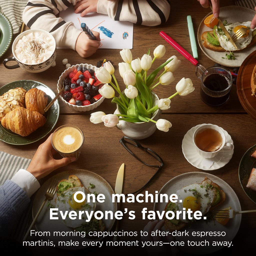 Ninja AutoBarista Pro Automatic Espresso, Amazon Exclusive Bone & Champagne