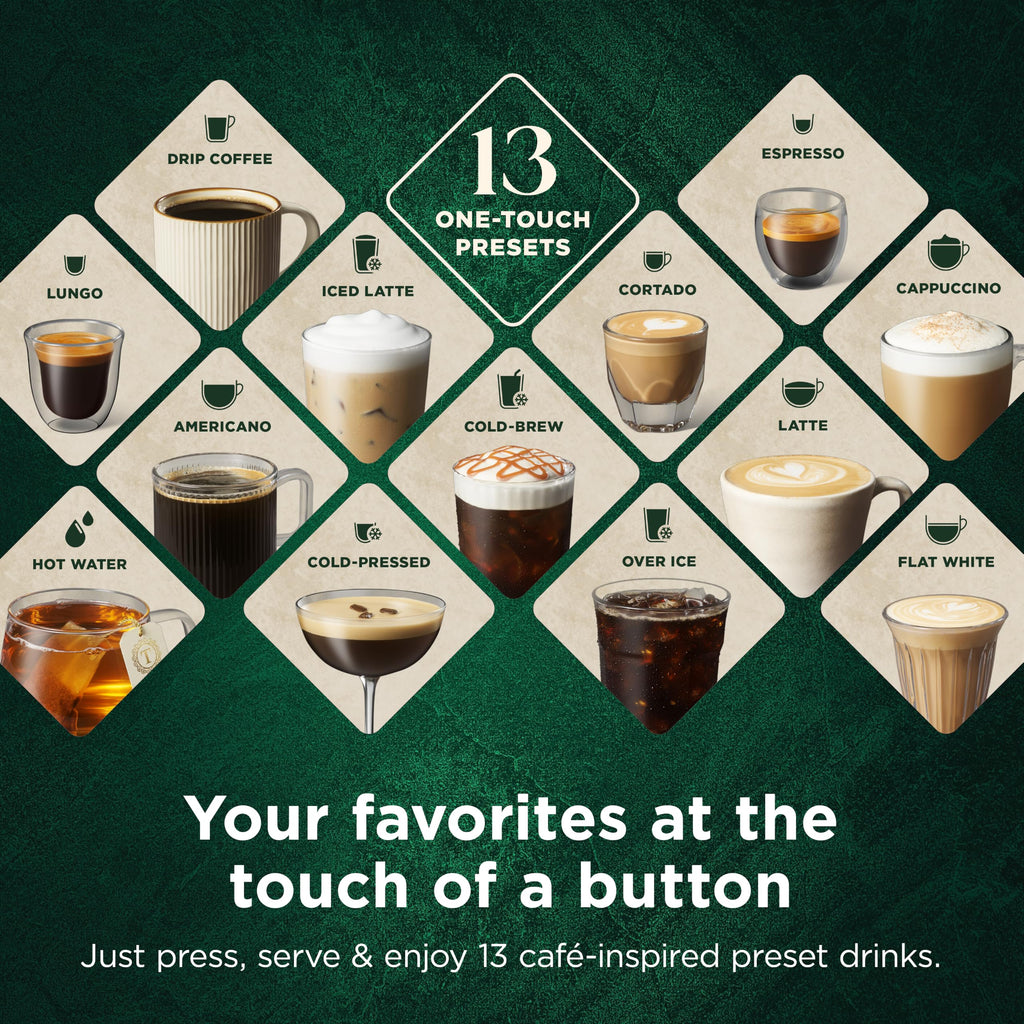 Ninja AutoBarista Pro Automatic Espresso, Amazon Exclusive Bone & Champagne